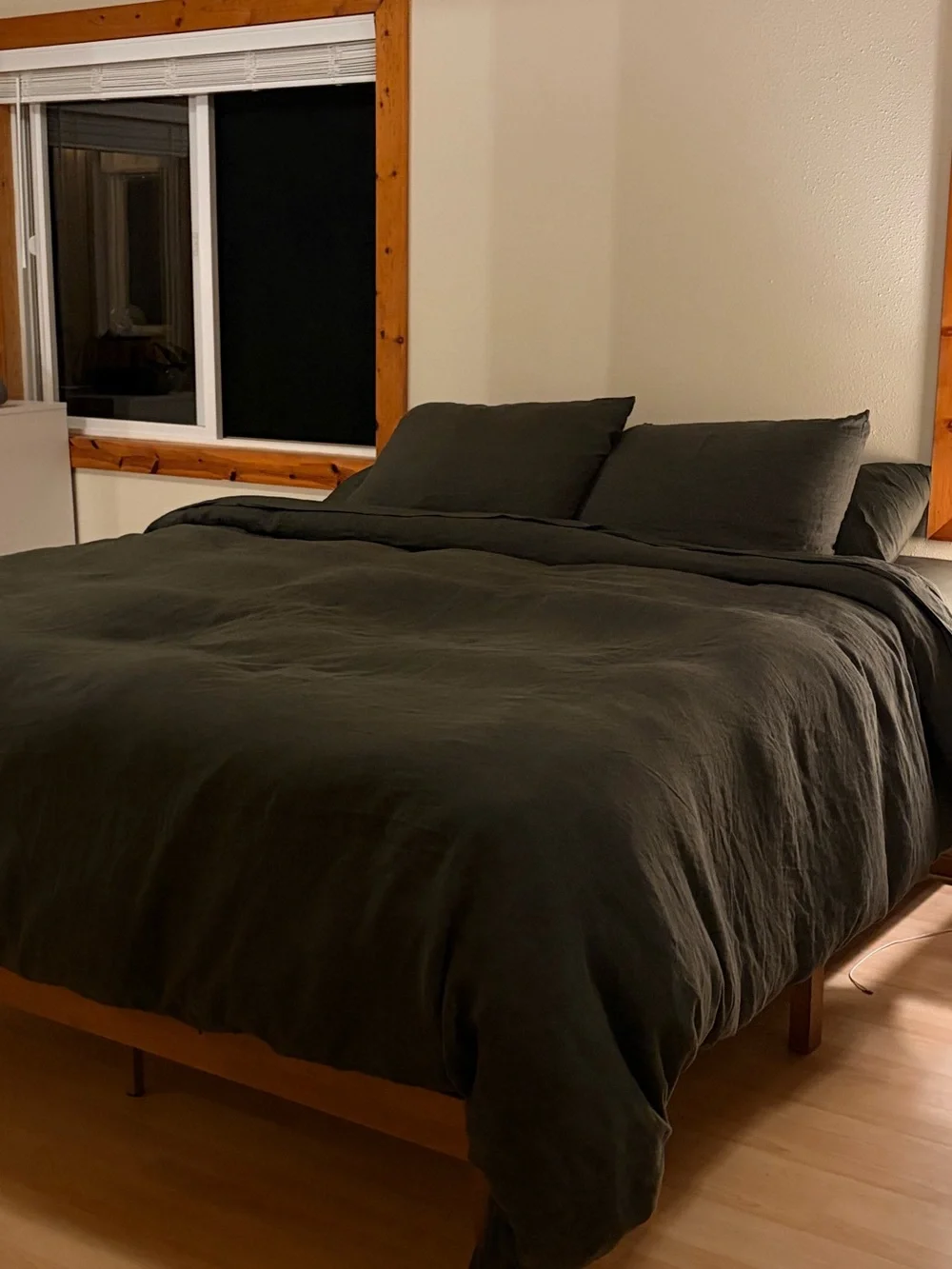 QUINCE European linen duvet cover set